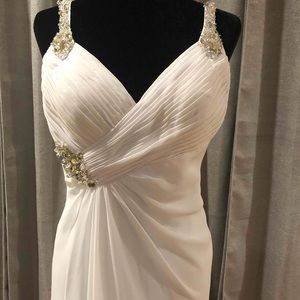 Elegant DS Studio evening dress